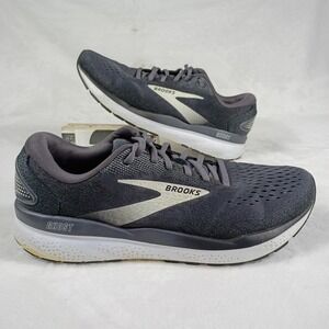 Brooks Running Shoes Women 11 Black  Ghost Mesh Athletic Sneakers